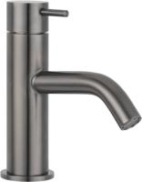 Qisani Flow wastafelkraan gun metal - thumbnail
