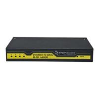 Brainboxes RS232 4 Port Ethernet op Serial Adapter - thumbnail
