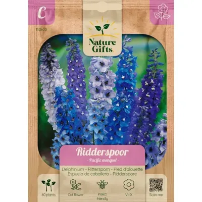 Ridderspoor pacific mengsel 40st Ridderspoor pacific mengsel 40st