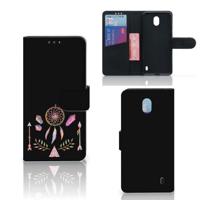 Nokia 1 Plus Leuk Hoesje Boho Dreamcatcher - thumbnail
