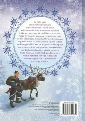 Disney frozen vriendenboek