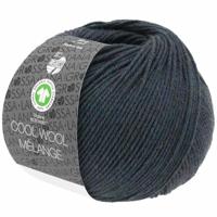 Cool Wool Melange GOTS 0104 Kleur: Blauw groen gevlekt - thumbnail