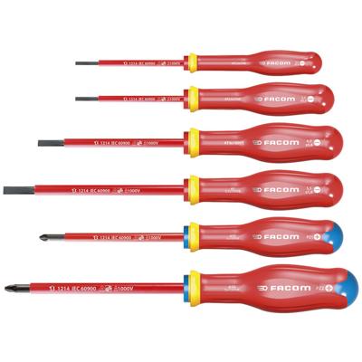 Facom Schroevendraaierset Elektronica 6-delig