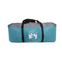 Tunneltent 5-persoons waterdicht blauw - thumbnail