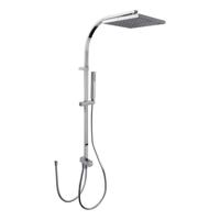 Barras Y Ducha Antikalk doucheset CUADRO Hoofddouche 250x250 mm 107926 Tres - thumbnail