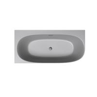 Half Vrijstaand Ligbad Riho Phatos Corner 170x80x57 cm Rechts Incl. Pop Up Waste, Sifon en Afvoer Stone Grey - thumbnail