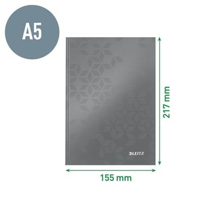 Leitz 46281054 Notitieboek Geruit Groen Aantal paginas: 80 DIN A5 Leitz 46281054 Notitieboek Geruit Groen Aantal paginas: 80 DIN A5