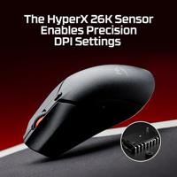 HyperX Pulsefire Haste 2 Mini - draadloze gamingmuis (wit) - thumbnail