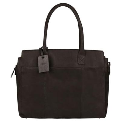 Burkely Vintage Doris Laptop Bag 15.6"-Black