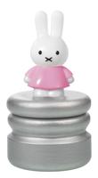 Nijntje houten melktandendoosje roze/zilver - thumbnail