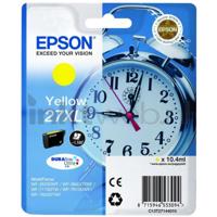 Epson Inktcartridge 27XL Origineel Geel C 13 T 27144012 - thumbnail