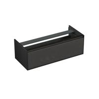 Onderkast Forzalaqua Reno 120x51x40 Cm 1 La Softclose Eiken Black Oiled - thumbnail