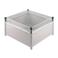 Weidmüller TBF 49/30/18 7035 9502800000 Universele behuizing 302 x 488 x 175 Polyester Lichtgrijs 1 stuk(s) - thumbnail