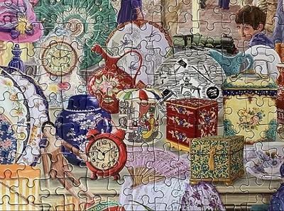 Verity's Vintage Shop Puzzel 1000 Stukjes
