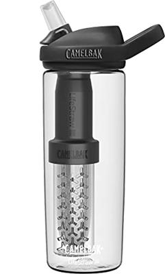 Camelbak Eddy+ 0,6 L Filtered By LifeStraw Drinkfles Clear 0,6L Camelbak Eddy+ 0,6 L Filtered By LifeStraw Drinkfles Clear 0,6L