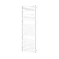 Designradiator Plieger Roma M 175,5 x 60 cm 964 Watt Middenaansluiting Pergamon - thumbnail