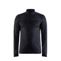 Craft Gain Midlayer Shirt Heren Black L - thumbnail