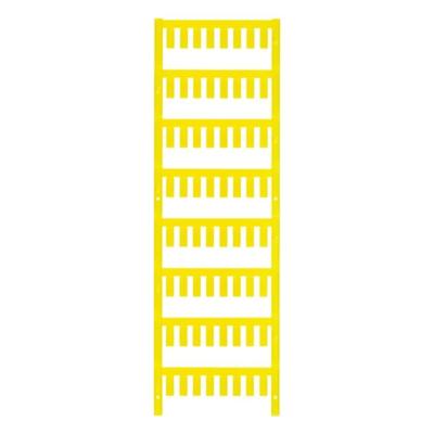Weidmüller 1318690000 SFR 3/12 MC NE GE Kabelmarkeringssysteem Markeringsvlak: 4.6 x 12 mm Geel Aantal markeringen: 256 256 stuk(s)