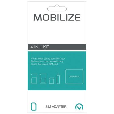 Mobilize Sim Adapter Kit 4-in-1