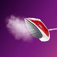 Philips GC1742/40 EasySpeed Stoomstrijkijzer Rood/Wit - thumbnail