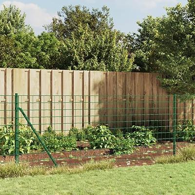 Draadgaashek met flens 0,8x25 m groen