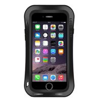 LOVE MEI voor de iPhone 7 Plus taille Triobump Professional en krachtige stofdicht Shockproof anti-slip metaal beschermende Case(Black) - thumbnail