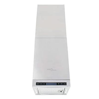VidaXL Eilandafzuigkap lcd-scherm sensor 756 m³/u led
