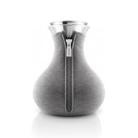 Eva Solo Tea Maker Theemaker dongergrijs geweven 1L - thumbnail