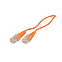 Shiverpeaks ISDN Aansluitkabel [1x RJ45-stekker 8p4c - 1x RJ45-stekker 8p4c] 0.5 m Oranje - thumbnail