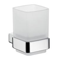 Emco Loft glashouder met glas chroom 052000100 - thumbnail