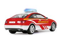 Jamara 405129 Mercedes E350 Coupe Feuerwehr 1:16 RC modelauto voor beginners Elektro Hulpdienstvoertuig - thumbnail