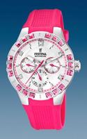 Horlogeband Festina F16559-3 Rubber Roze 15mm - thumbnail
