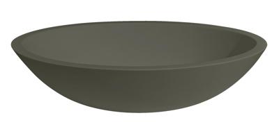 Best Design Waskom Just Solid 52x38x14 cm Solid Surface Army Green Best Design Waskom Just Solid 52x38x14 cm Solid Surface Army Green