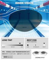 Arena the one plus mirror - swimming goggles - thumbnail