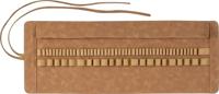 Faber Castell Roletui kunstleer bruin - thumbnail