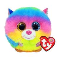 Ty Beanie Ty teeny puffies gizmo cat, 10cm - thumbnail