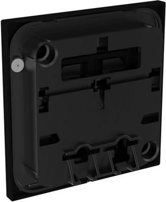 Wisa Delos bedieningspaneel mat zwart tbv Wisa XF/XS