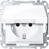 Merten MEG2314-0325 Wandcontactdoos System M Wit 1 stuk(s) - thumbnail