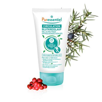 Puressentiel Bloedcirculatie Gel Ultra Fris 125ml