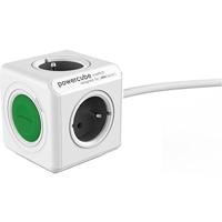 PowerCube Extended Remote stekkerblok grijs/oranje 4 stopcontacten 1.5M - thumbnail