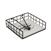 Servethouder Versa Gourmet Staal 18 x 7 x 18 cm - thumbnail