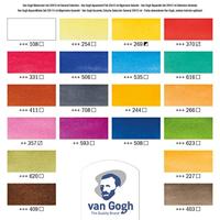 Van Gogh Aquarelverf set - 20 X 10 ml - thumbnail