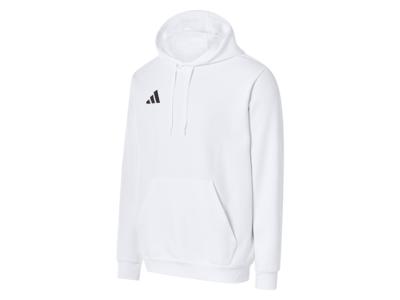 adidas Heren hoodie Entrada 26 (Wit, M)