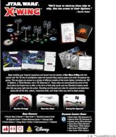 Star Wars: X-Wing Second Edition - Galactic Empire Squadron Starter Pack - thumbnail