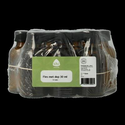 Chi Flesje met dop 30ml 10 Stuks