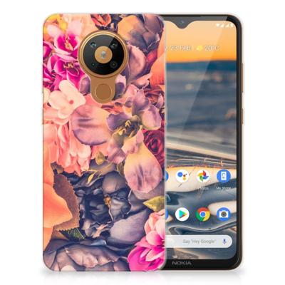 Nokia 5.3 | TPU Case | Bosje Bloemen