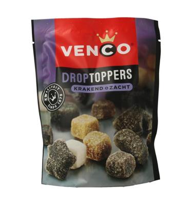Venco Droptoppers krakend & zacht 205 Gram