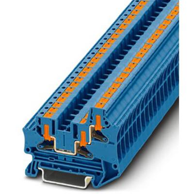 Phoenix Contact 1088732 Doorgangsserieklem 6.2 mm Push-In-klem Blauw 50 stuk(s) Phoenix Contact 1088732 Doorgangsserieklem 6.2 mm Push-In-klem Blauw 50 stuk(s)