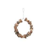 Trixie ringschommel hout / dennenappels naturel - thumbnail