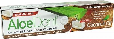 Aloe dent tandpasta coconut